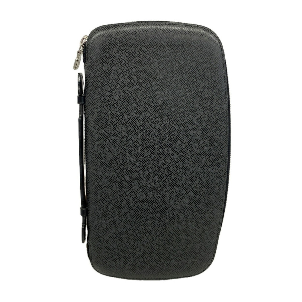 Louis Vuitton Taiga Organizer Atoll Long Wallet M30652 Ardoise Men's P3556550